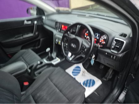 2017 Kia Sportage 1 ISG 114BHP 5DR €14,250 thumbnail