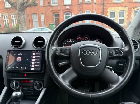 2012 Audi A3 1.4tfsi Automatic, Only 61kms, New Nct 12/2026, Apple Car Play, Android Auto, Reversing Camera, Bluetooth, Sat Nav, Cruise Control, Alloys, A/C, Service & Warranty Included, SIMI Dealer, €10,750 thumbnail
