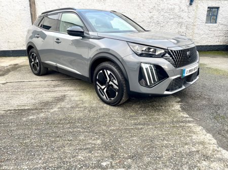 2024 Peugeot 2008 E2008 GT-LINE 50KWH 136BHP AUTO 5DR HATCHBACK €24,950 thumbnail