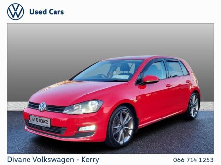 2017 Volkswagen Golf HIGHLINE 1.6 TDI 115HP LEATHER €13,950 thumbnail