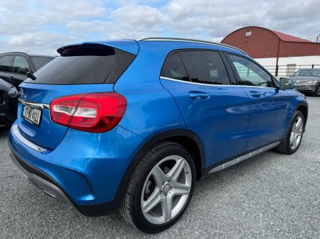 2017 Mercedes-Benz GLA Class  €17,850
