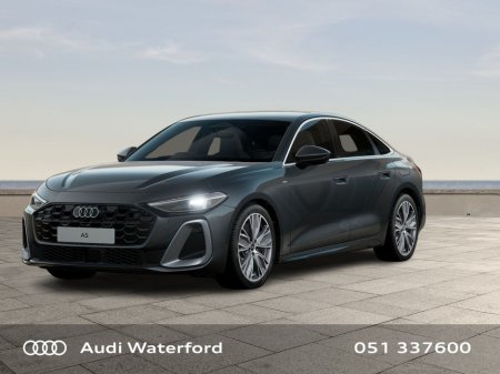 2026 Audi A5 E-Hybrid Quattro 220kw S-Line from €655 per month €71,382
