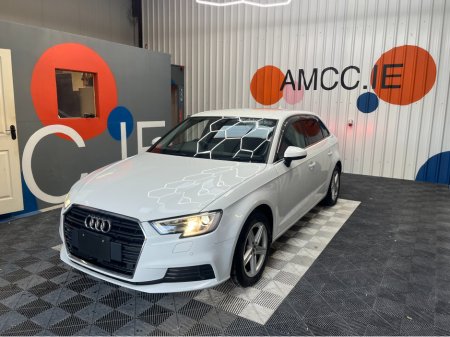 2018 Audi A3 A3 AUTOMATIC 1.4 TFSI / 54k KMs / REVERSE CAMERA , ADAPTIVE CRUISE & MORE €19,950