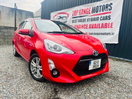 2016 Toyota Aqua 1.8 Hybrid