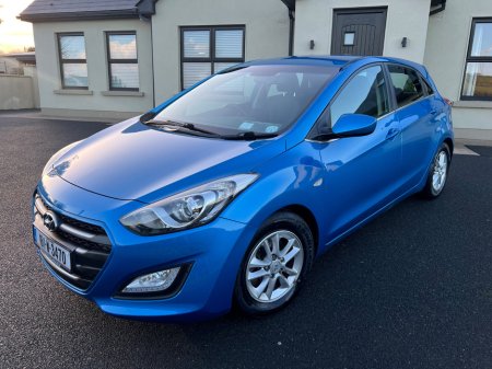 2016 Hyundai i30 1.6 Diesel Deluxe €10,950 thumbnail