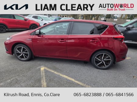 2018 Toyota Auris HYBRID LUNA SPORT AUTO 4DR €17,495 thumbnail