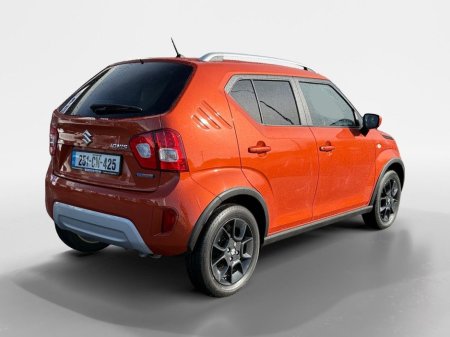 2025 Suzuki Ignis Ignis 1.2 Mild Hybrid SZ-T MT €21,900 thumbnail