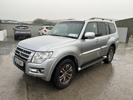 2015 Mitsubishi Shogun 3.2 4WRK SG2 DID LWB 5DR €17,600