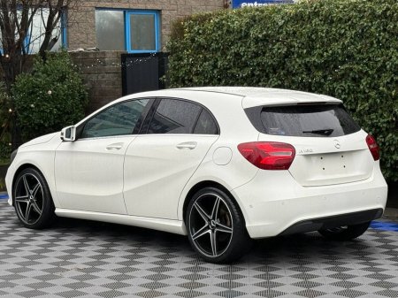 2017 Mercedes-Benz A Class A180 AMG-STYLE 1.6 AUTO // NEW 19" AMG-LINE ALLOYS // REVERSE CAMERA // HEATED HALF LEATHER SEATS €16,900 thumbnail