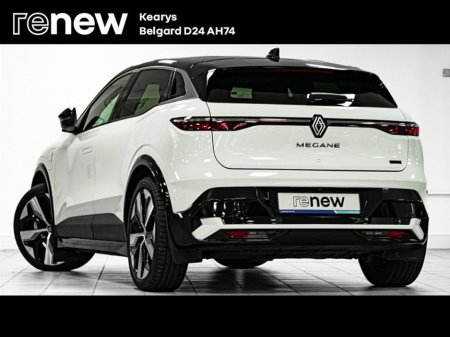 2025 Renault Megane E-Tech TECHNO 60 KWH GSR2 €31,490