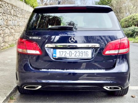 2017 Mercedes-Benz B Class - thumbnail 8