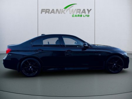 2018 BMW 3 Series 320 D M SPORT F30 AUTO**182**FULL M-PERFORMANCE KIT**FULL BLACK LEATHER**PADDLE GEAR SHIFT**FSH**MINT** €21,950 thumbnail