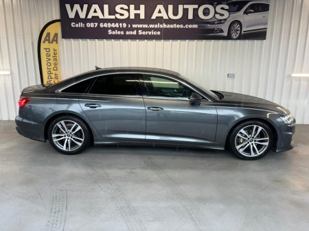 2021 Audi A6 S LINE 40 TDI S-A €41,450