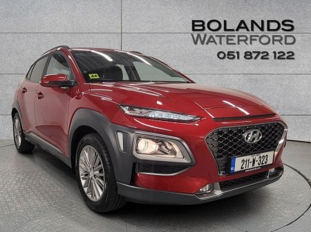 2021 Hyundai Kona 1.0 T-GDI Executive Finance from €87 per week €19,975