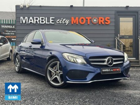 2018 Mercedes-Benz C Class D AMG Line 4DR Auto €25,750 thumbnail
