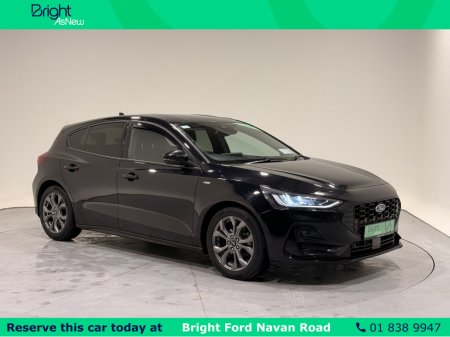 2023 Ford Focus ST-LINE 1.0T 125 MHEV DC DC7 F 4DR €25,950