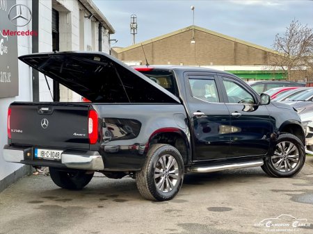 2018 Mercedes-Benz X Class DOUBLE CAB PREMIUM PLUS VATQ €24,950 thumbnail