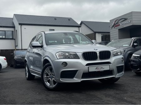 2012 BMW X3 2.0 D XDRIVE20D M SPORT 5DR AUTO A