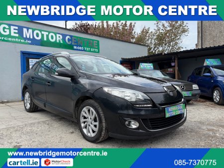 2012 Renault Megane 1.5 DCI DYNAMIQUE TT EN ENERGY S/S 5DR