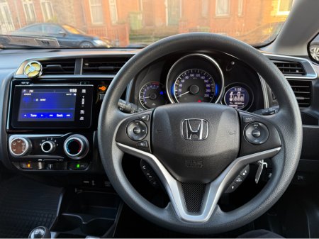2019 Honda Jazz 1.3 Petrol, Only 31kms! One Owner From New, New Nct 01/2028, Bluetooth, Cruise Control, A/C, Alloys, Full Service History, Finance Available, Service & Warranty Included, SIMI Dealer, €14,950 thumbnail