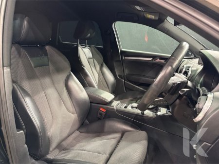 2020 Audi A3 1.4 AUTOMATIC - S-LINE - ALLOY WHEELS - MULTI FUNCTION STEERING WHEEL - CRUISE CONTROL - ELECTRIC SEATS - HEATED SEATS - REVERSE CAMERA €25,950 thumbnail