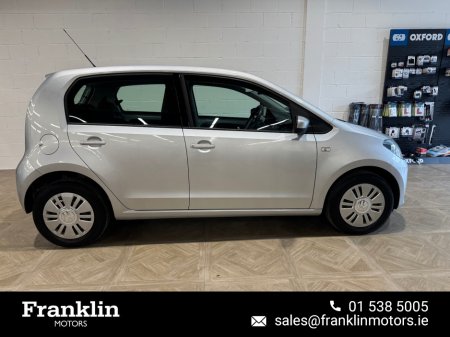 2012 Volkswagen up! DBA-AACHY 5DR €6,995