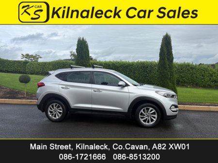 2018 Hyundai Tucson COMFORT PLUS 5DR