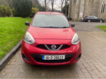 2016 Nissan Micra 1.2 XE E6**//**NEW NCT 03 2027**//**€200 ROAD TAX**//**LOW INSURANCE**//**BLUETOOTH! €5,995 thumbnail