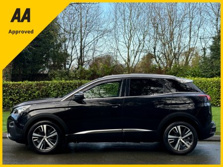 2017 Peugeot 3008 GT-LINE 1.6 BLUE HDI 120 4DR €14,999