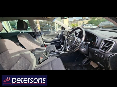2017 Kia Sportage 2 ISG 139BHP 5DR AUTOMATIC €15,950 thumbnail