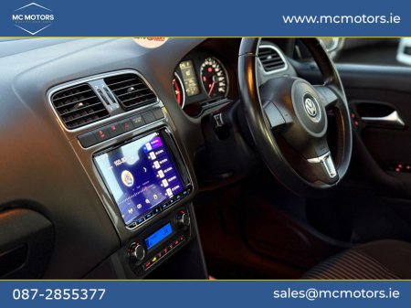2011 Volkswagen Polo 6 MONTH WARRANTY + NEW NCT + TAX €8,450 thumbnail