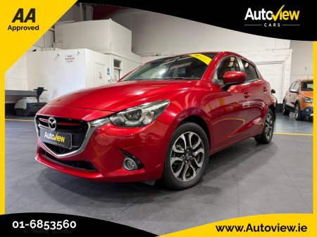 2017 Mazda Mazda2 /Mazda2 1.5 Diesel. AA APPROVED // FINANCE & NATIONWIDE DELIVERY AVAILABLE // SIMI DEALER €10,995 thumbnail
