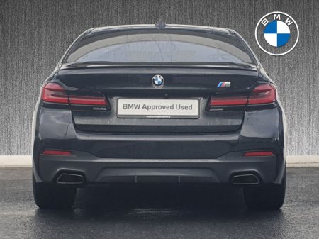 2023 BMW 5 Series 520d M Sport thumbnail
