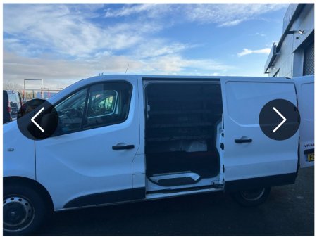 2019 Vauxhall Vivaro 2900 BITURBO CDTI L2H1 S/S thumbnail