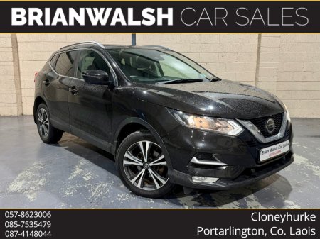 2019 Nissan Qashqai 1.5 SV PREMIUM MY19 4DR €16,940
