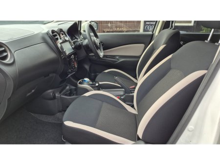 2017 Nissan Note Nissan Note Epower 1.2 Petrol Hybrid 2017 €10,950 thumbnail