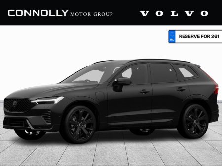 2026 Volvo XC60 T6 Black Edition Ultra PHEV