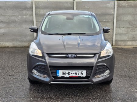 2016 Ford Kuga Ford Kuga 2.0TDCI 150PS Zetec NCT 07/26 €8,950 thumbnail