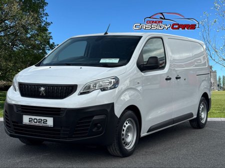 2022 Peugeot Expert BLUEHDI PROFESSIONAL PREMIUM L1 €14,950