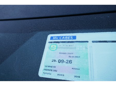 2016 Toyota Auris 1.6 D BUSINESS EDITION 1 110BHP 5DR €12,750 thumbnail