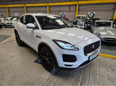 2018 Jaguar E-Pace 18MY 2.0 D 150PS FWD 5DR// STUNNING CAR FULL LEATHER// FULLY SERVICED BY JAGUAR SPECIALIST// SERIOUS SPEC'D  JEEP//  SUPERB CONDITION