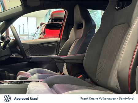 2026 Volkswagen ID.3 *GTX Performance Plus* 79KWH 326 HP @Frank Keane Volkswagen South Dublin €40,880