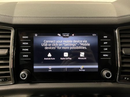 2023 Skoda Kodiaq Ambition 7 Seat DSG 2.0TDI 150BHP - Reversing Camera - Climate Control - Cruise Control - Heated Seats - Keyless Start - Apple CarPlay/Android Auto €40,950 thumbnail