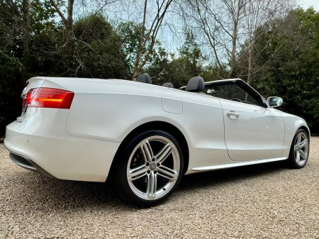 2013 Audi A5 CABRIOLET 2.0 TDI S LINE SP ED 174BHP AUTO €14,950 thumbnail
