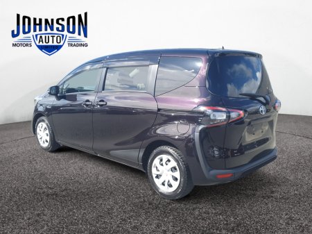 2018 Toyota Sienta 1.5 Petrol Auto €16,950