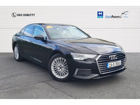 2023 Audi A6 40 TDI SE AUTO *** Full Leather / Heated Seats / Sat Nav / Reversing Camera ***