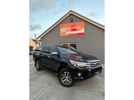 2019 Toyota Hilux INVINCIBLE D-4D 4WD DCB
