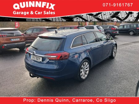 2015 Opel Insignia ELITE 2.0 CDTI 140PS 5 5DR €6,350 thumbnail