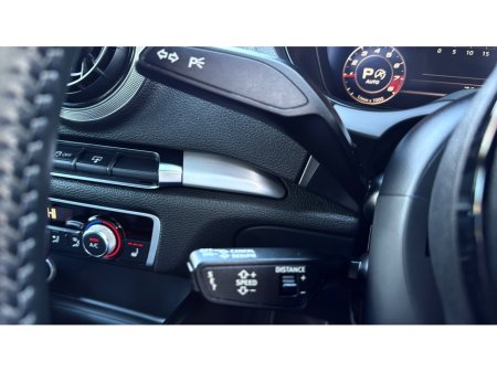 2017 Audi S3 *NEW MODEL* DIGITAL DASH SALOON-79,000KMS-QUATTTO - 300BHP-AUTO-LEATHER €29,900 thumbnail