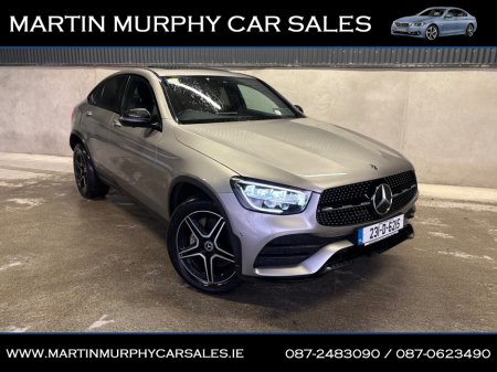2023 Mercedes-Benz GLC Class 300 DE 4MATIC COUPE €46,950 thumbnail